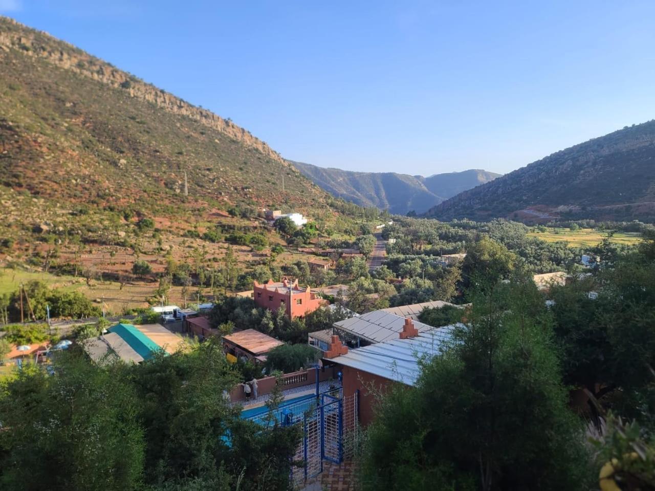 Auberge Le Refuge Aksri Dış mekan fotoğraf