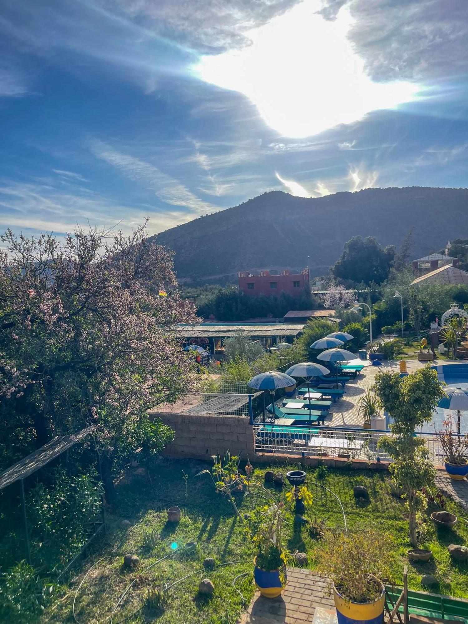 Auberge Le Refuge Aksri Dış mekan fotoğraf