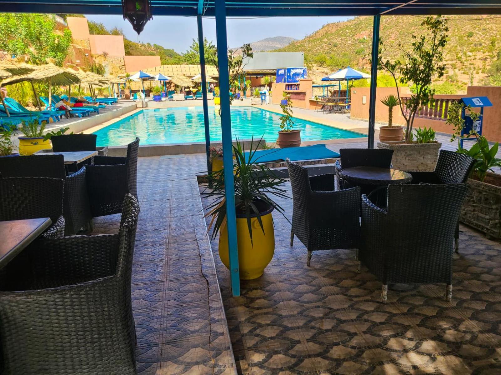 Auberge Le Refuge Aksri Dış mekan fotoğraf