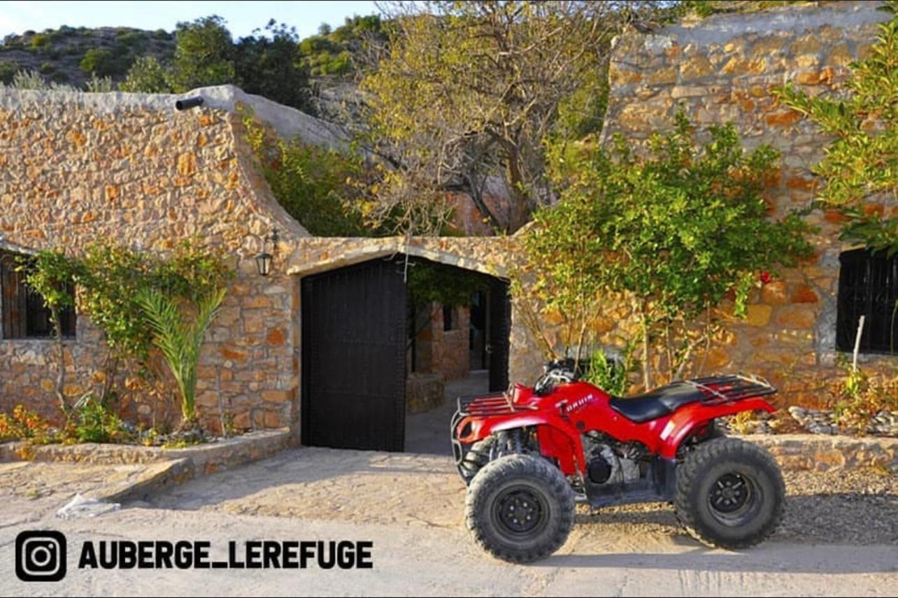 Auberge Le Refuge Aksri Dış mekan fotoğraf