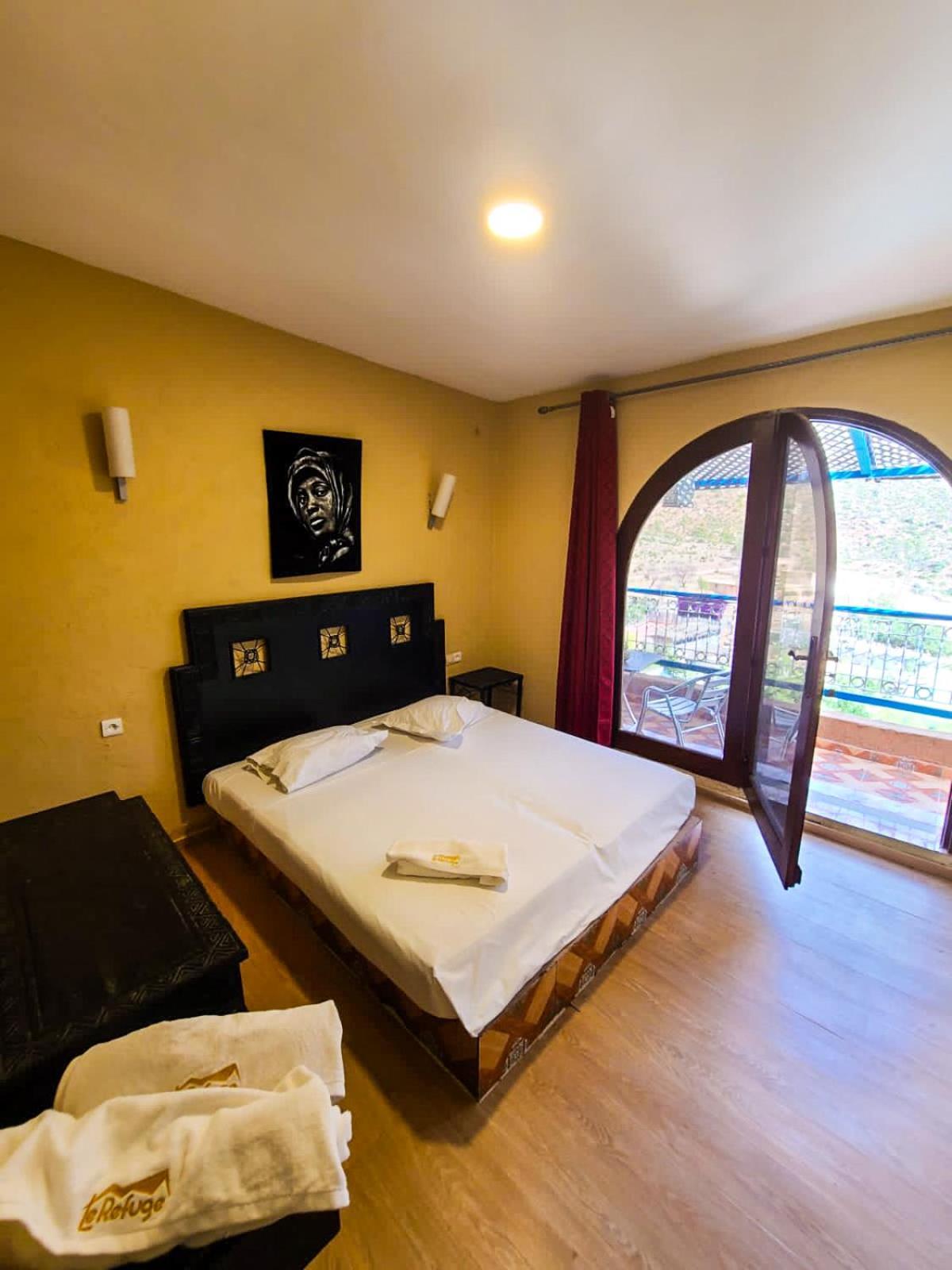Auberge Le Refuge Aksri Dış mekan fotoğraf