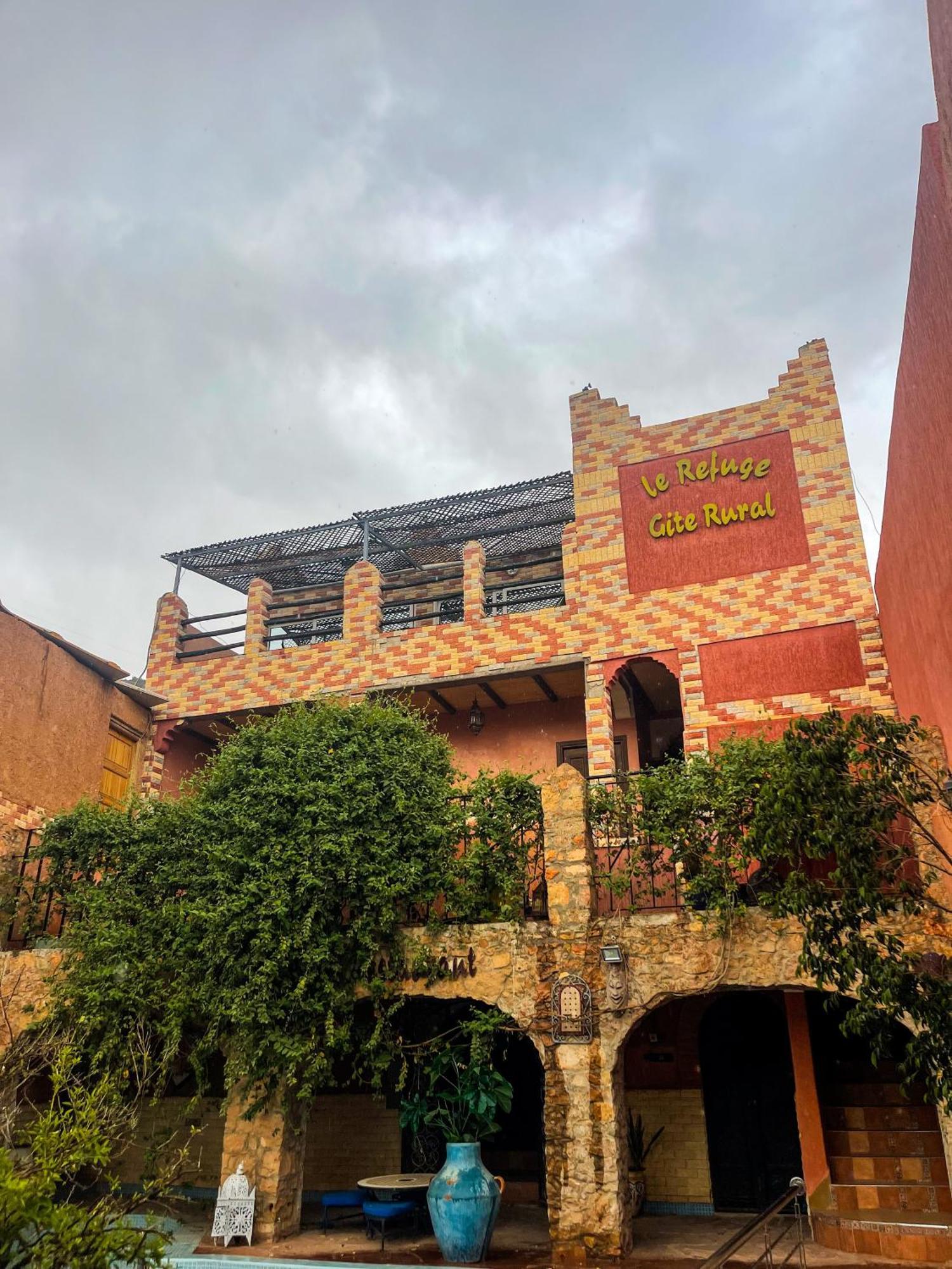 Auberge Le Refuge Aksri Dış mekan fotoğraf