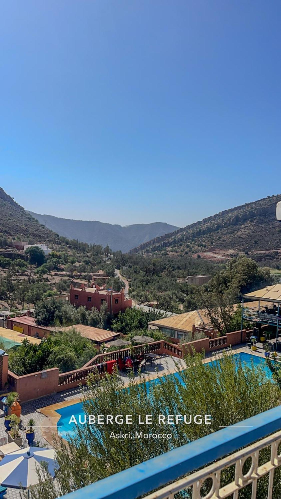 Auberge Le Refuge Aksri Dış mekan fotoğraf