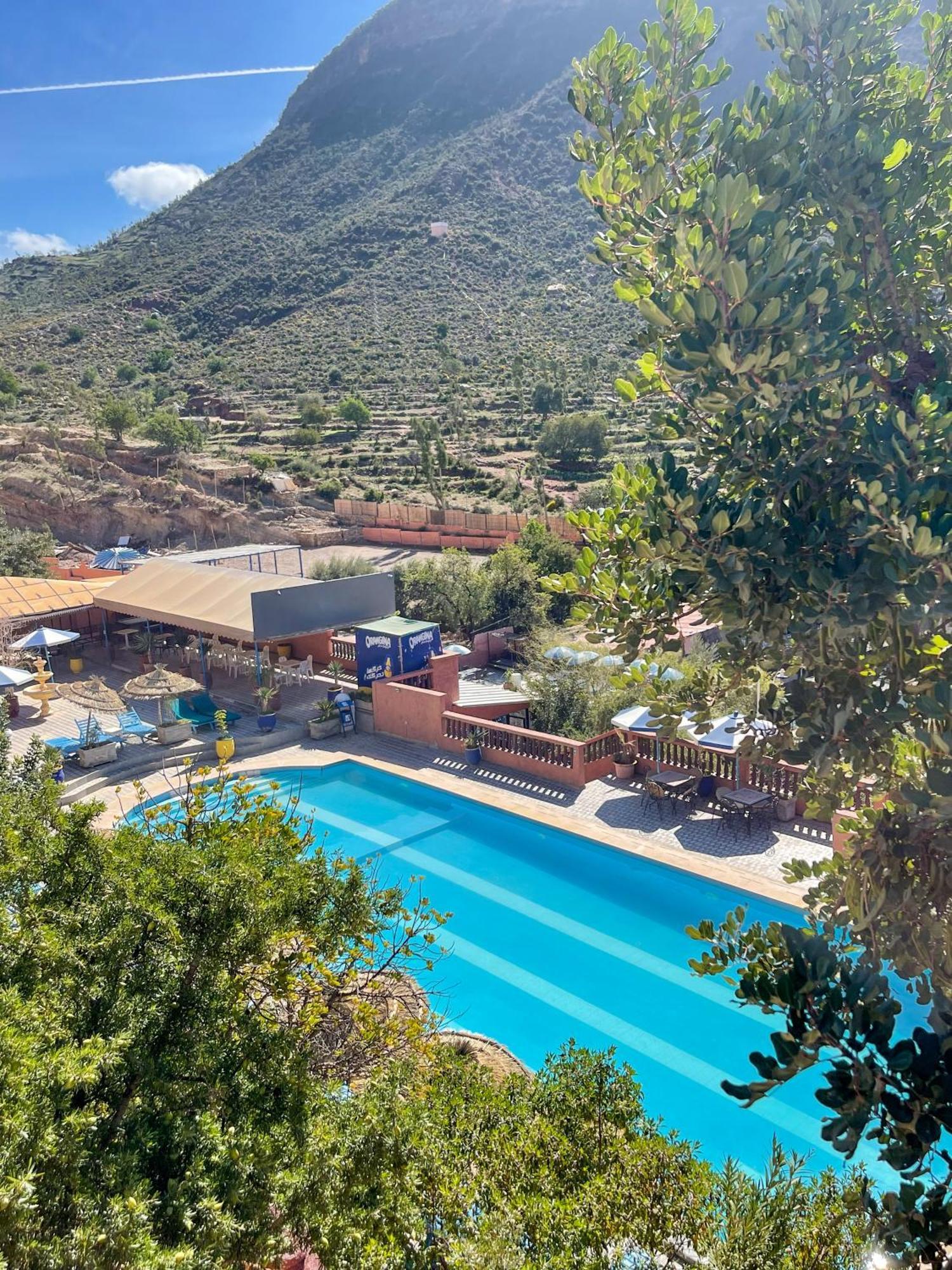 Auberge Le Refuge Aksri Dış mekan fotoğraf