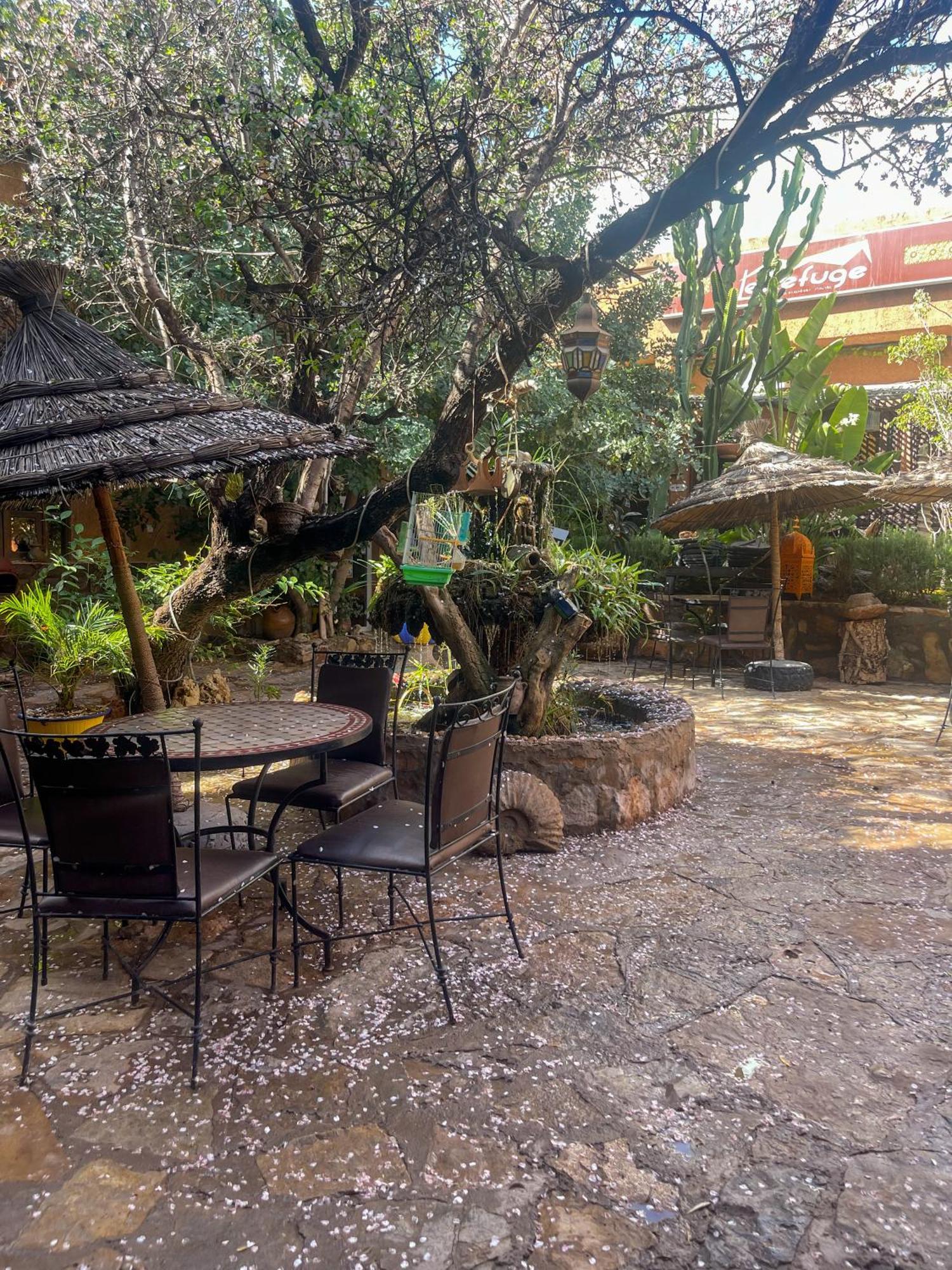 Auberge Le Refuge Aksri Dış mekan fotoğraf