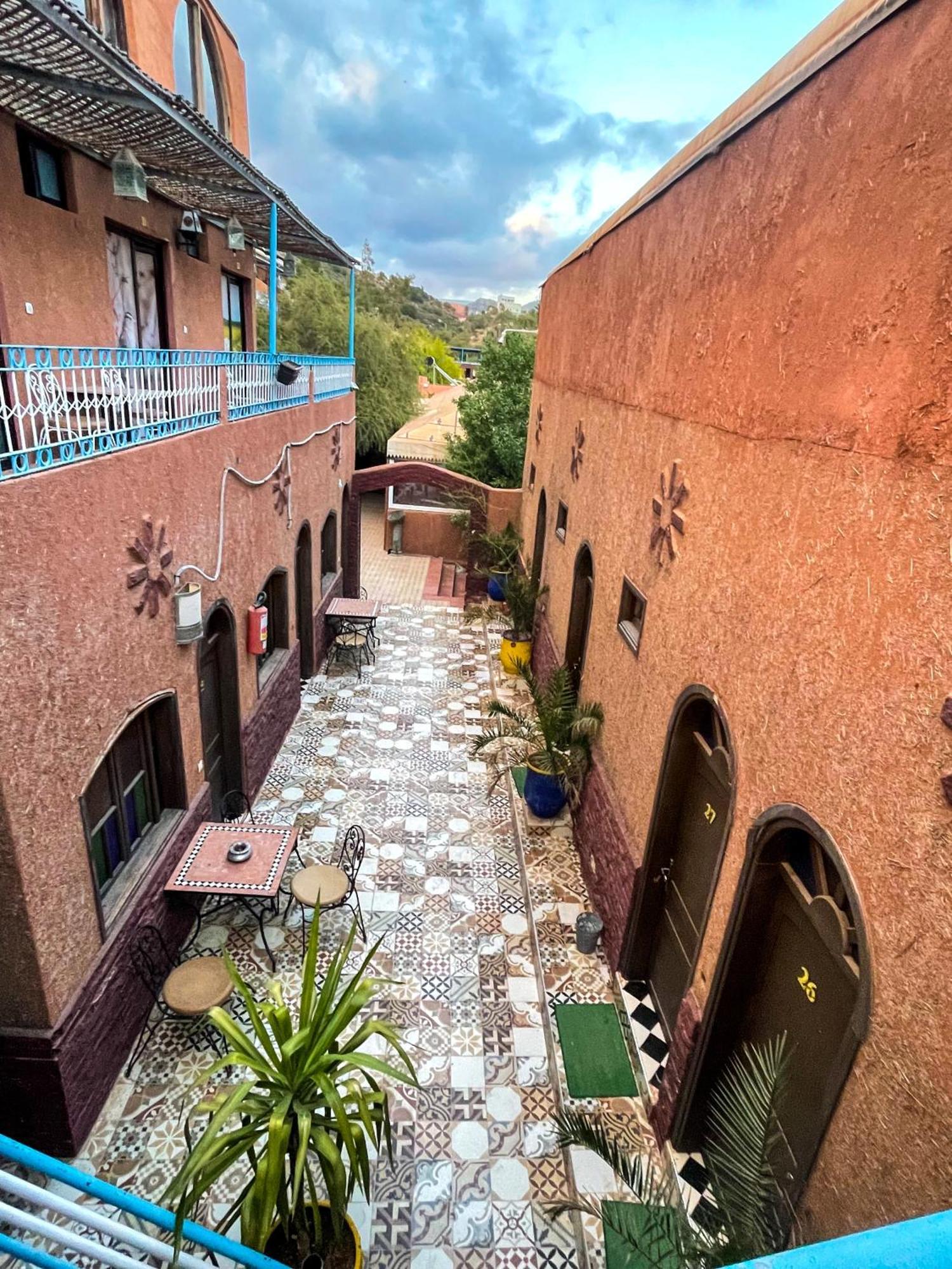 Auberge Le Refuge Aksri Dış mekan fotoğraf