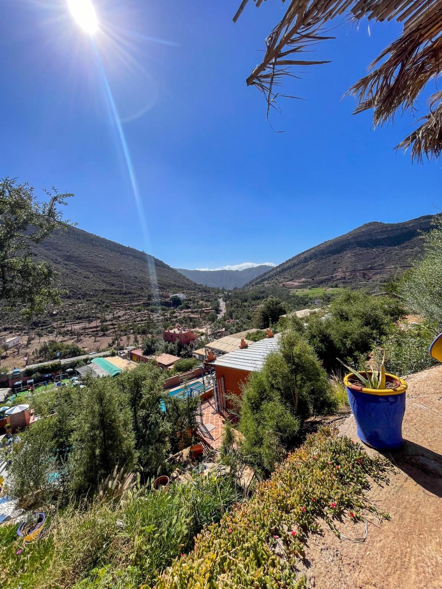 Auberge Le Refuge Aksri Dış mekan fotoğraf